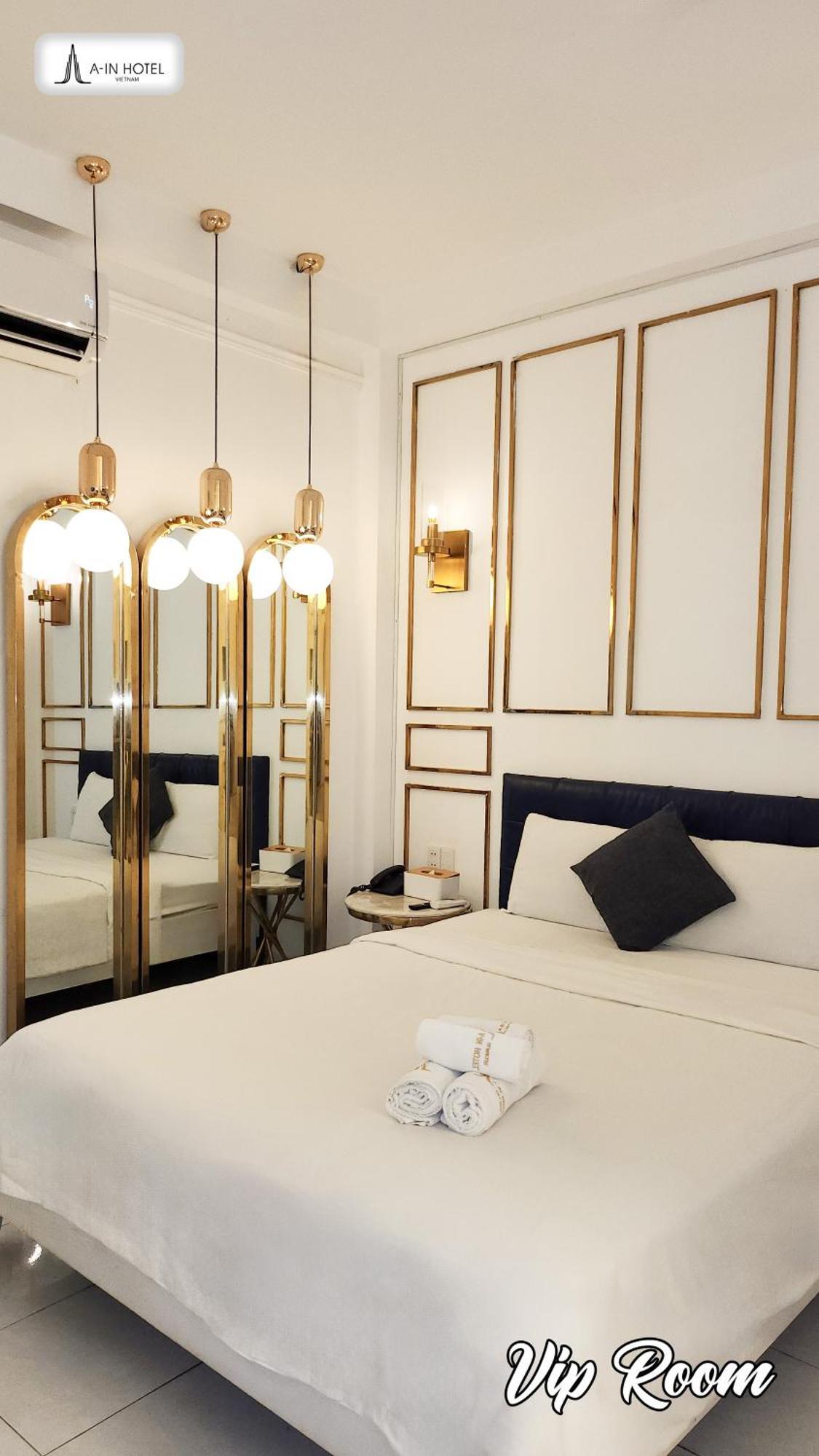 A In Hotel Glamour Хошимін Екстер'єр фото
