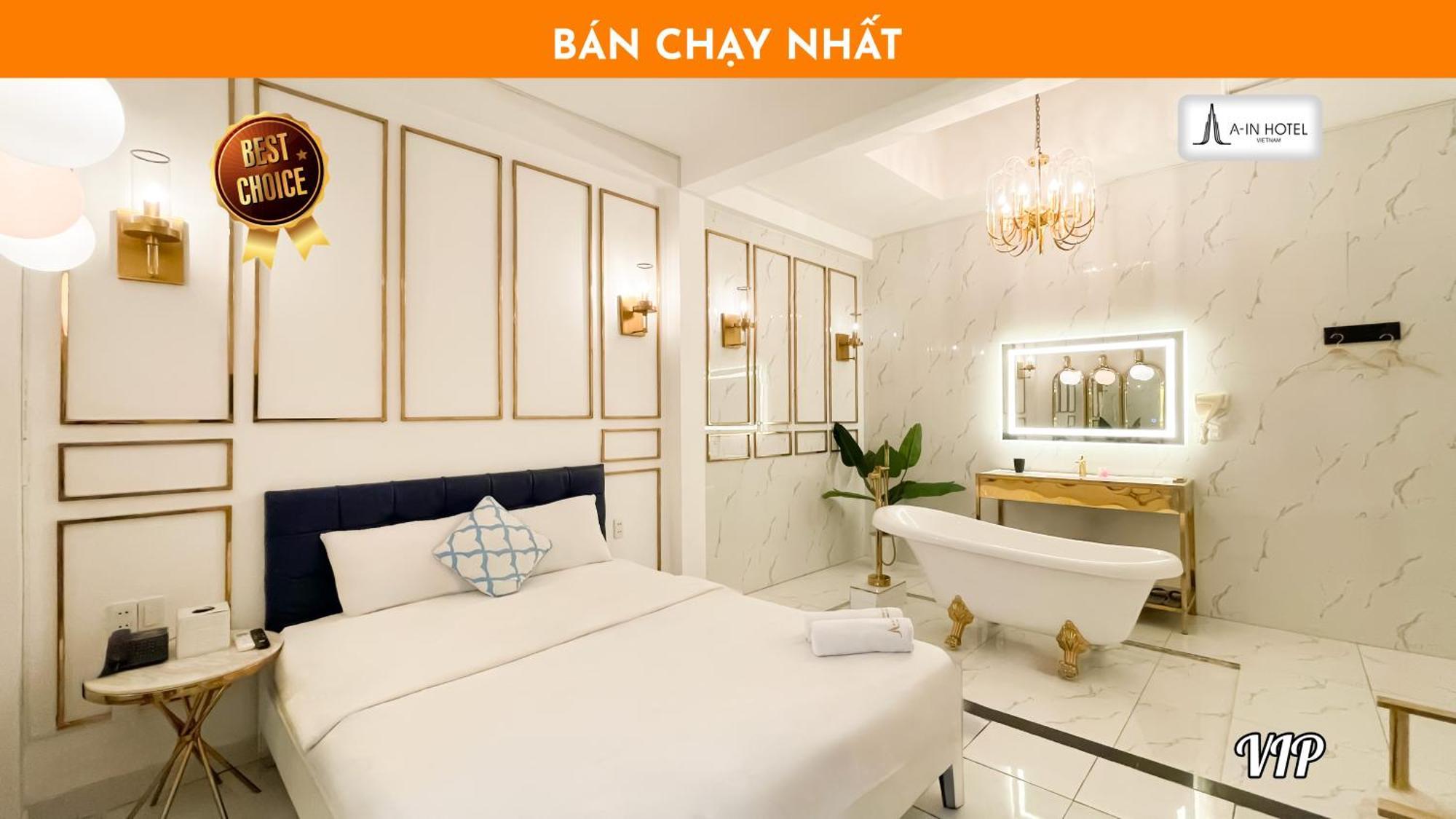 A In Hotel Glamour Хошимін Екстер'єр фото