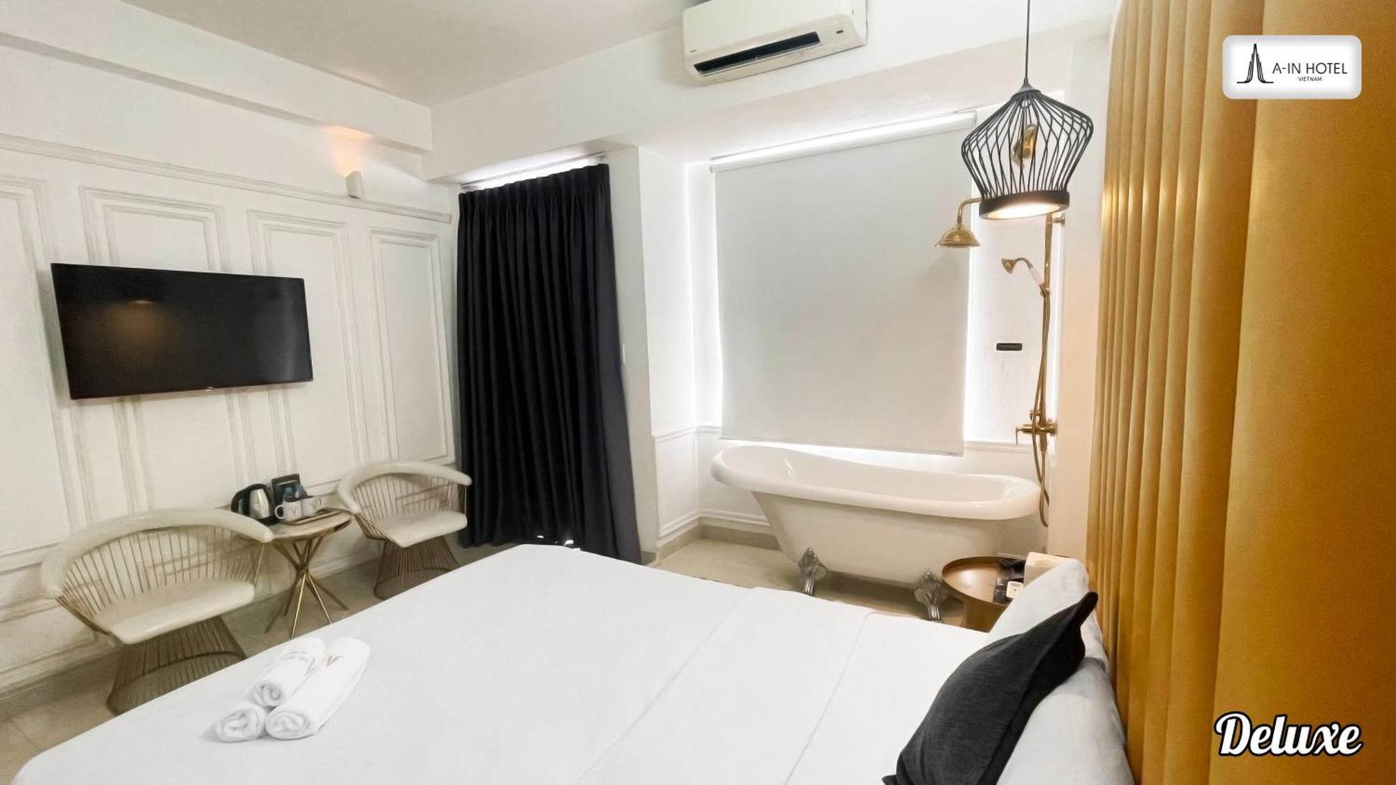 A In Hotel Glamour Хошимін Екстер'єр фото