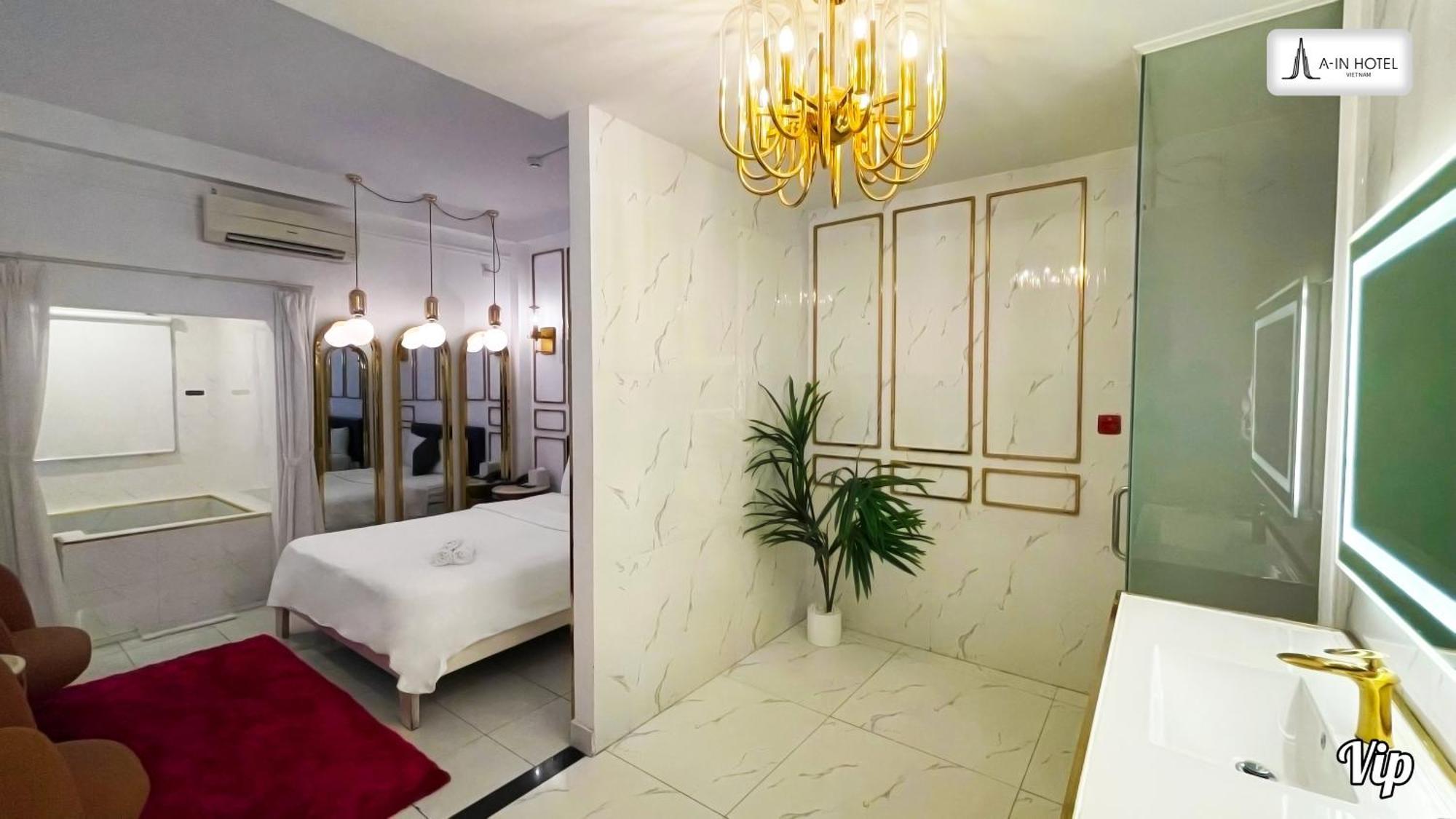 A In Hotel Glamour Хошимін Екстер'єр фото