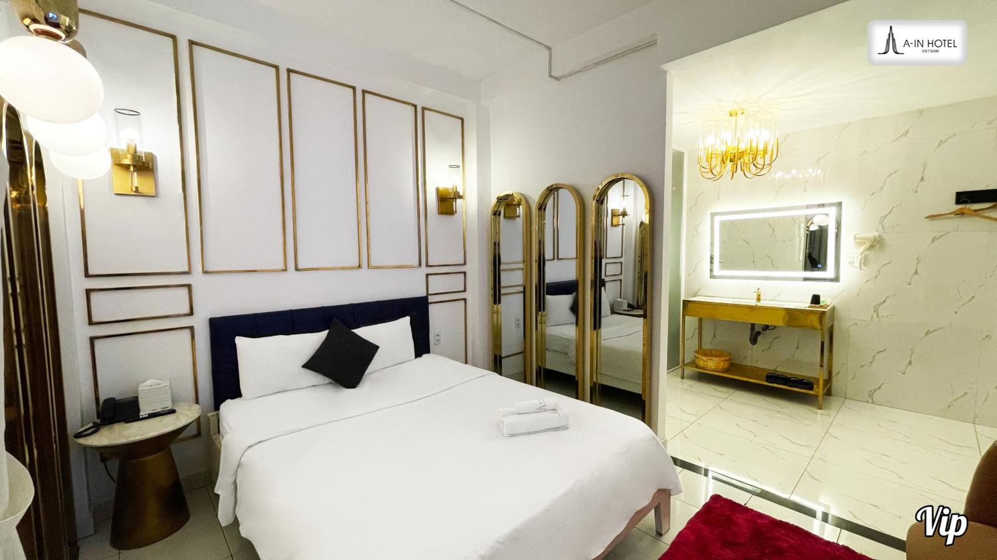 A In Hotel Glamour Хошимін Екстер'єр фото