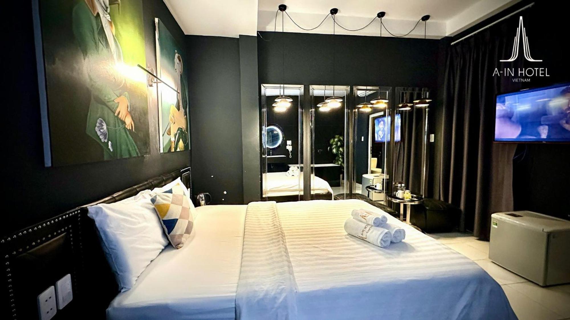 A In Hotel Glamour Хошимін Екстер'єр фото