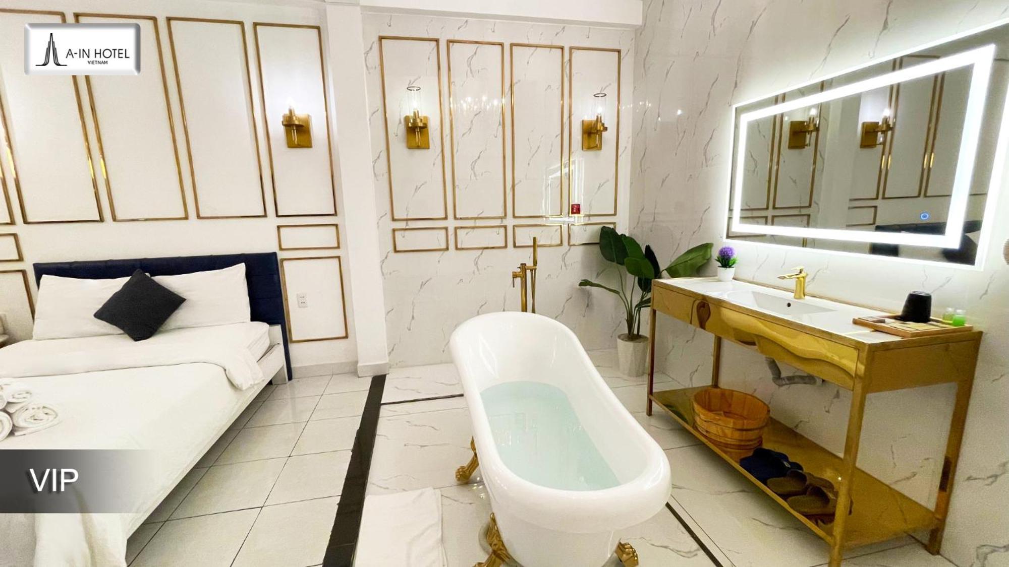 A In Hotel Glamour Хошимін Екстер'єр фото