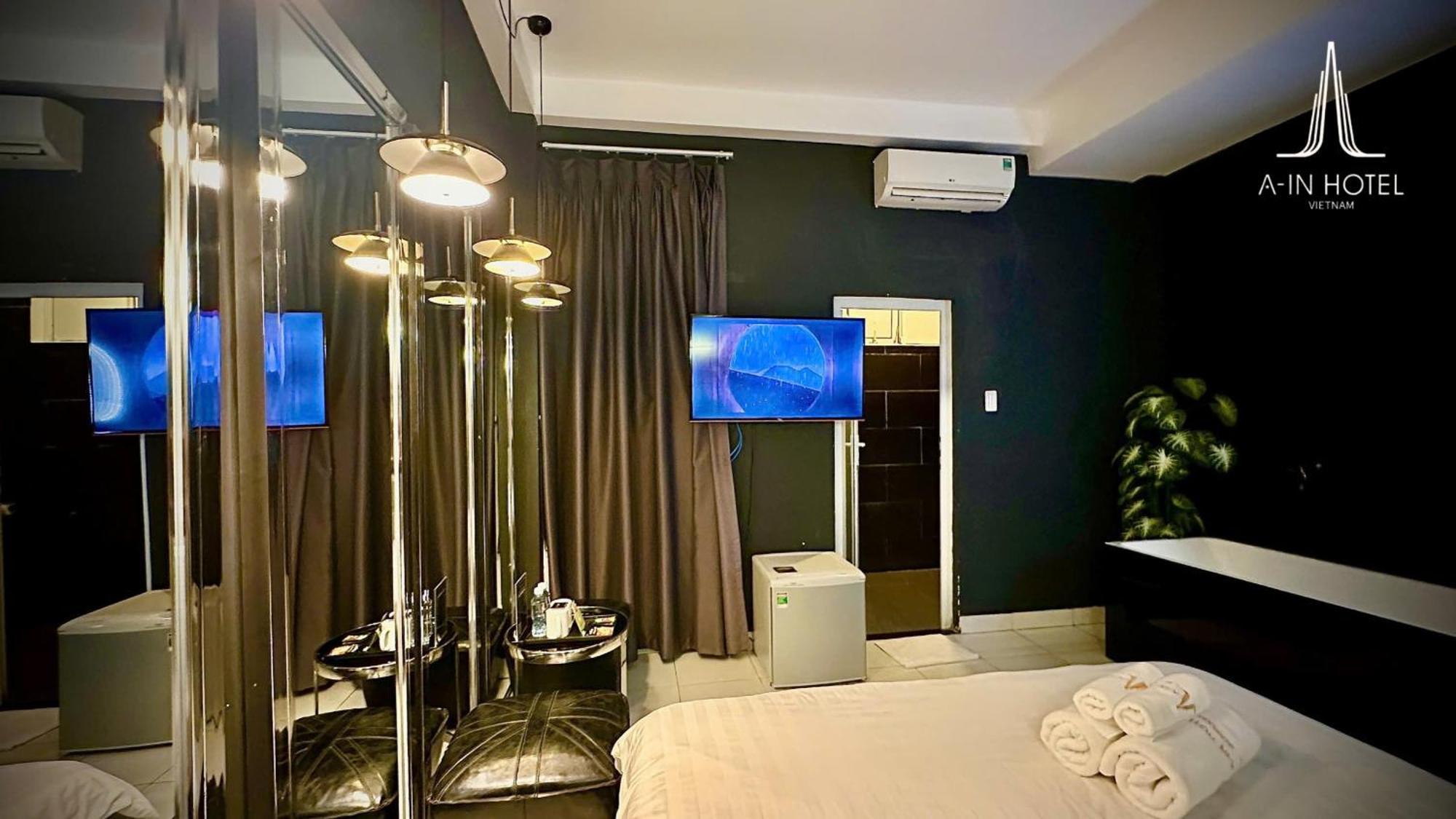 A In Hotel Glamour Хошимін Екстер'єр фото
