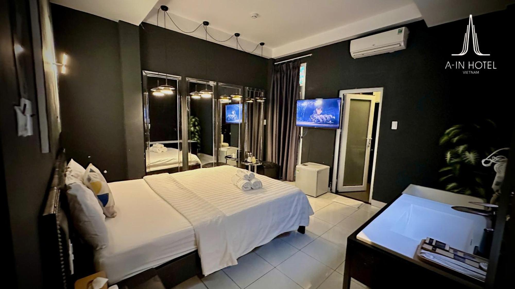 A In Hotel Glamour Хошимін Екстер'єр фото