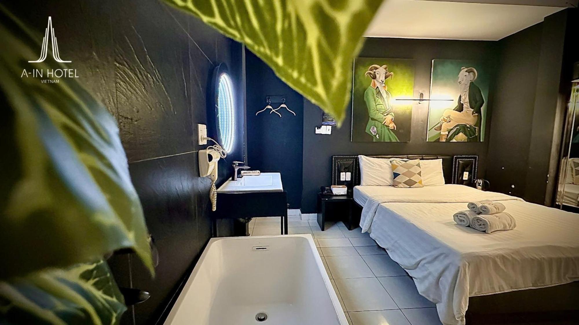 A In Hotel Glamour Хошимін Екстер'єр фото