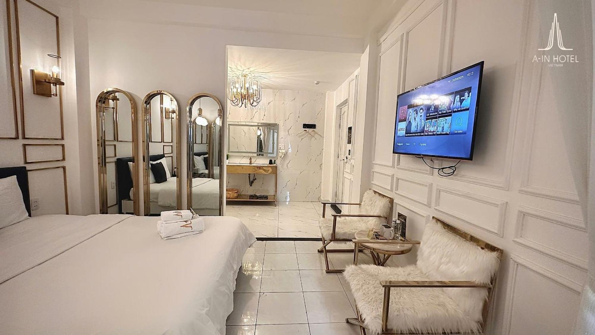 A In Hotel Glamour Хошимін Екстер'єр фото