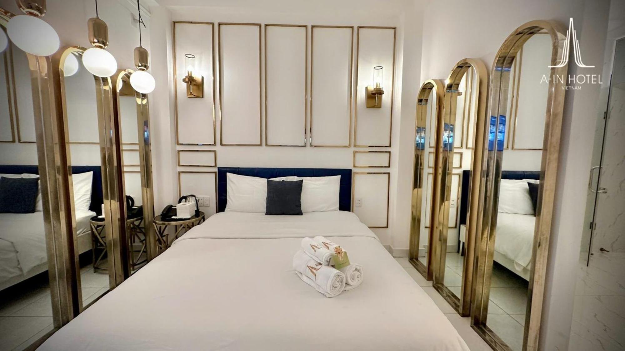 A In Hotel Glamour Хошимін Екстер'єр фото