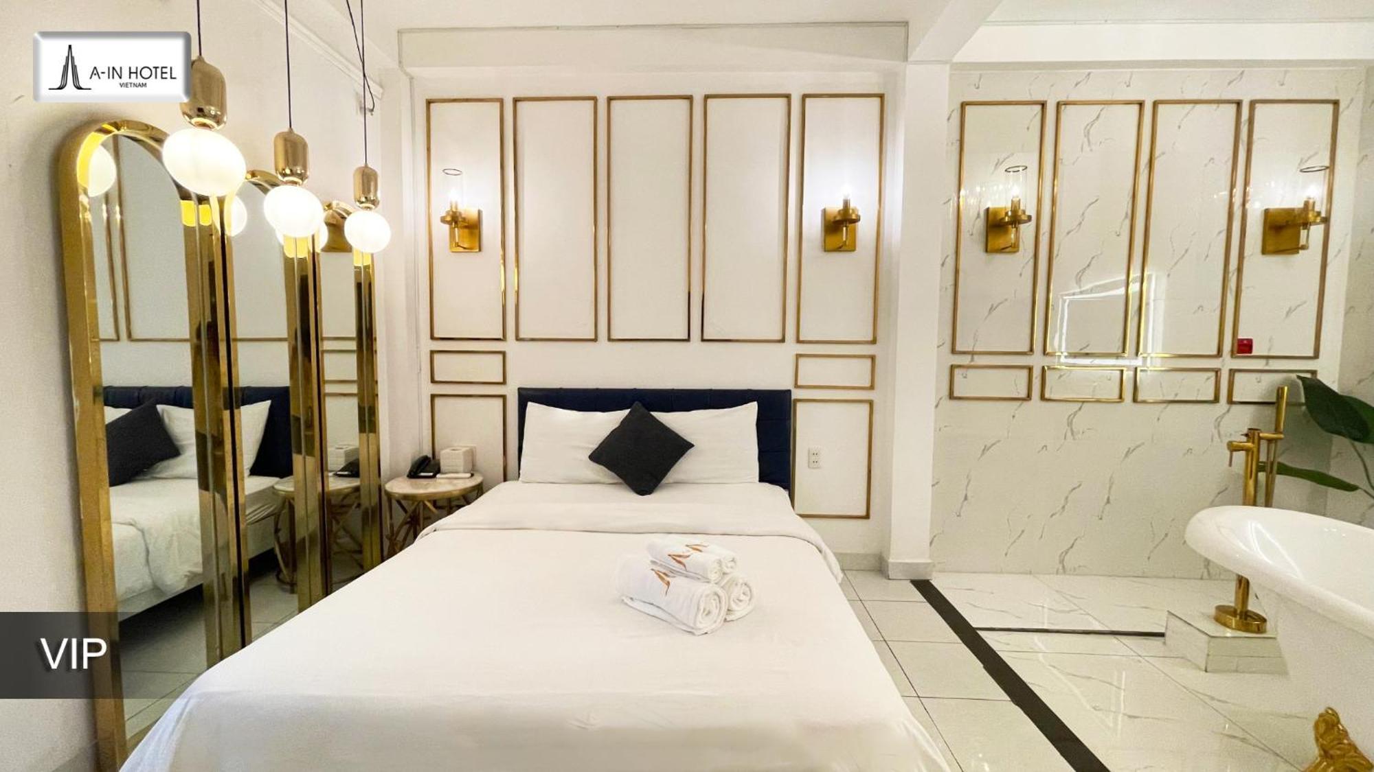 A In Hotel Glamour Хошимін Екстер'єр фото